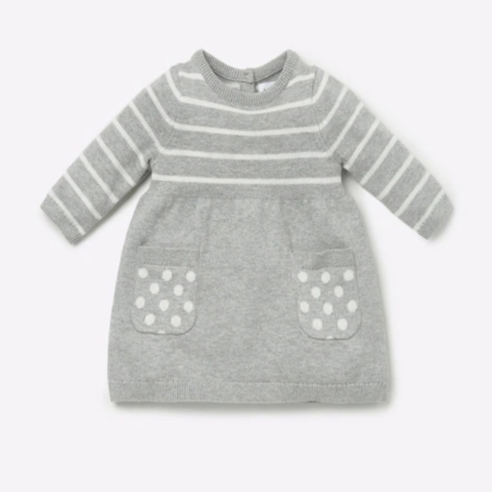 3/$24 Baby Gap sweater dress